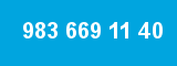 983 669 11 40